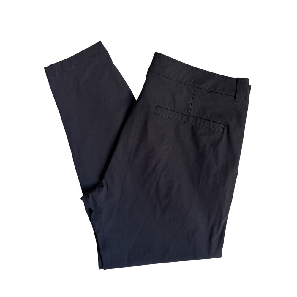 Lululemon Commission Pant Slim *Warpstreme (Black) - 36